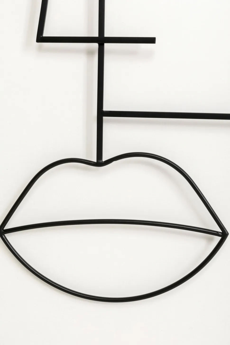 KARE Design Kapstok Art Boy Face 90x200cm Outlet