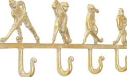 KARE Design Kapstok Ice Hockey Gold 48cm Discount