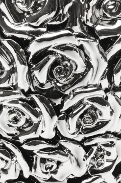 KARE Design Kare Vaas Rose Multi Chroom Klein Store