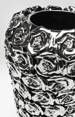 KARE Design Kare Vaas Rose Multi Chroom Klein Store