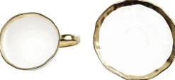KARE Design Koffiekopje Bell (2-delig) Hot