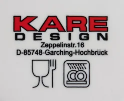 KARE Design Koffiekopje Bell (2-delig) Hot