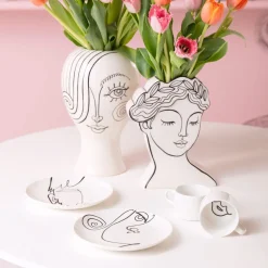 KARE Design Koffiekopje Viso Donna (2-delig) Shop
