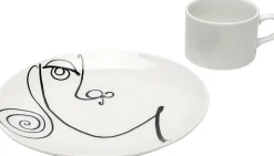 KARE Design Koffiekopje Viso Donna (2-delig) Shop
