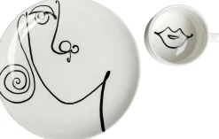 KARE Design Koffiekopje Viso Donna (2-delig) Shop
