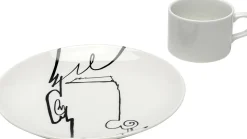 KARE Design Koffiekopje Viso Uomo (2-delig) Store