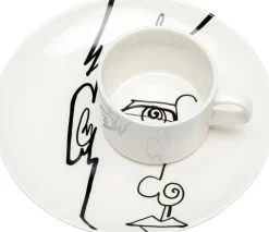 KARE Design Koffiekopje Viso Uomo (2-delig) Store