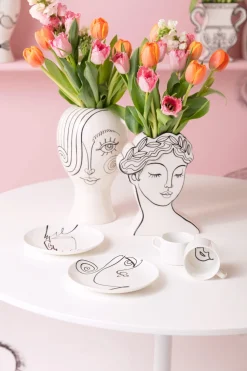 KARE Design Koffiekopje Viso Uomo (2-delig) Store