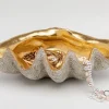 KARE Design Kom Noble Shell 41x27cm Hot