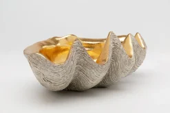 KARE Design Kom Noble Shell 41x27cm Hot