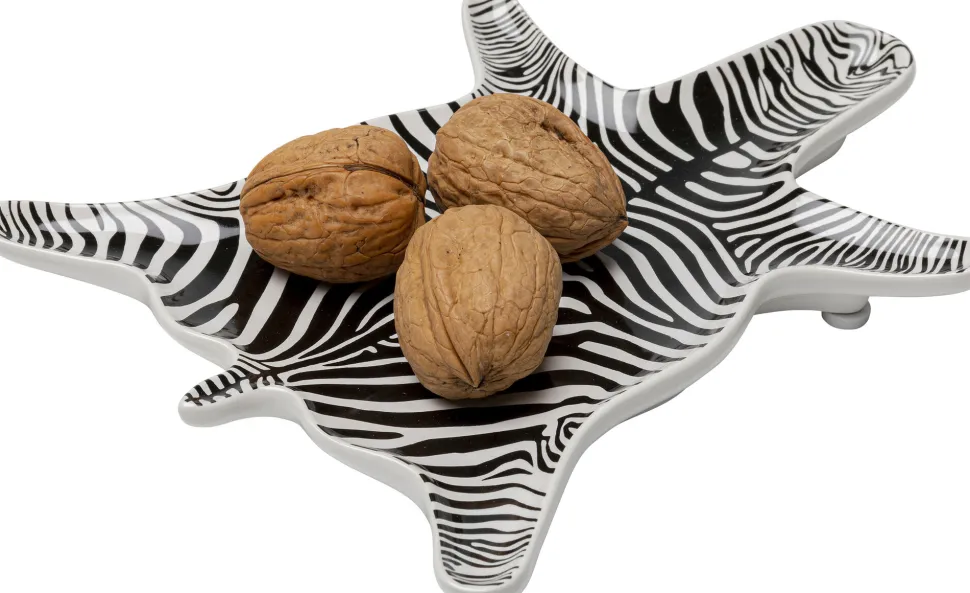 KARE Design Kom Zebra 21x15cm Shop