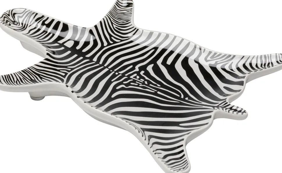 KARE Design Kom Zebra 21x15cm Shop