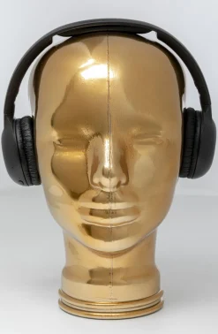 KARE Design Koptelefoonhouder Goud Metallic Cheap