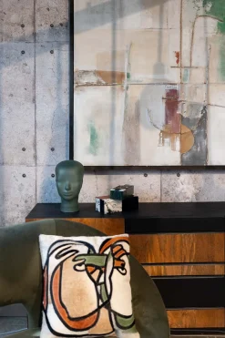 KARE Design Koptelefoonhouder Groen Fashion
