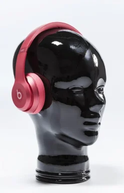 KARE Design Koptelefoonhouder Zwart Hot