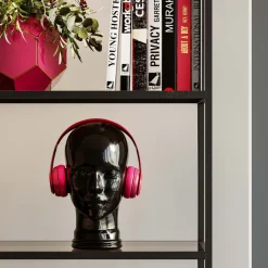 KARE Design Koptelefoonhouder Zwart Hot