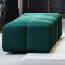 KARE Design Kruk Belami Velvet Dark Green Hot