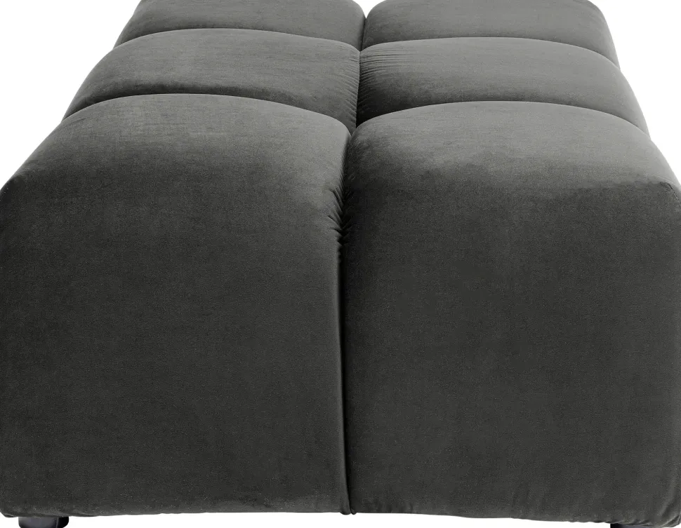 KARE Design Kruk Belami Velvet Grey Online