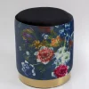 KARE Design Kruk Cherry Flower Black Brass Ø32cm Outlet