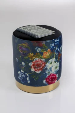 KARE Design Kruk Cherry Flower Black Brass Ø32cm Outlet