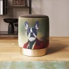 KARE Design Kruk Cherry Mr. Dog Brass Ø32cm Shop
