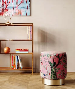 KARE Design Kruk Cherry Peacock Brass Ø32cm Best