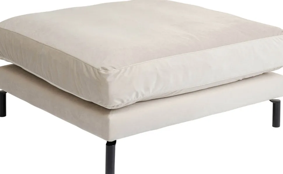 KARE Design Kruk Discovery Creme Store