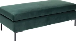 KARE Design Kruk Gianni Velvet Dark Green Clearance
