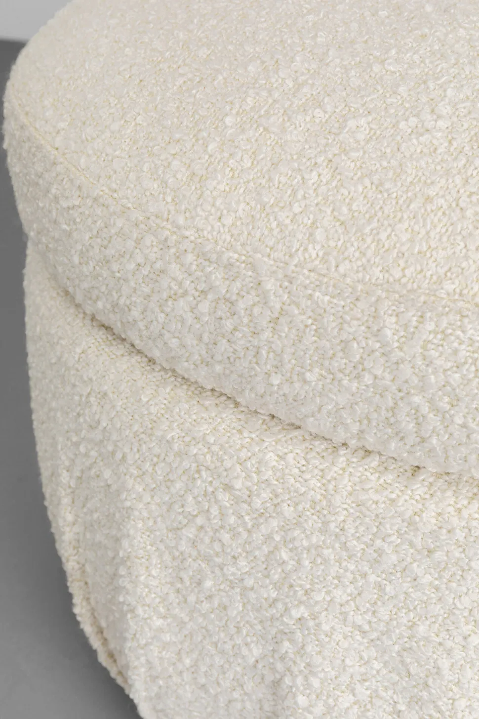 KARE Design Kruk Nube Boucle Ø56cm Clearance