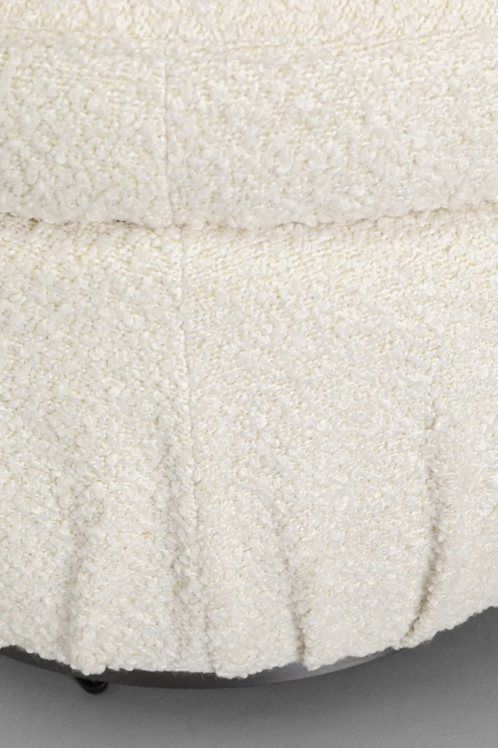 KARE Design Kruk Nube Boucle Ø56cm Clearance