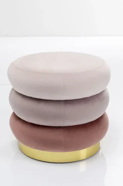 KARE Design Kruk Sandwich Roze Cheap
