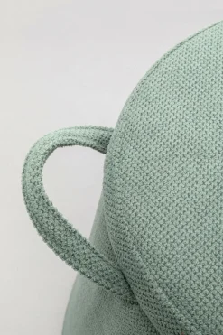 KARE Design Kruk Thimble Storage Groen Ø51cm Clearance