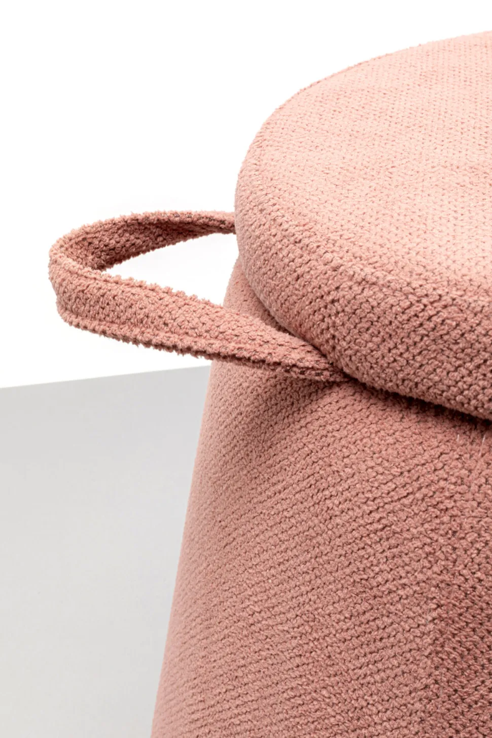 KARE Design Kruk Thimble Storage Roze Ø51cm Hot
