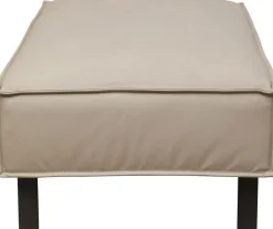 KARE Design Kruk Victor Leather Grey Hot