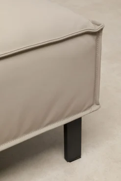 KARE Design Kruk Victor Leather Grey Hot