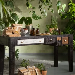 KARE Design Kunstplant Aloe 69cm New
