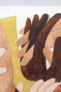 KARE Design Kussen Artistic Hands 50x30cm Outlet