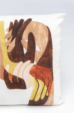 KARE Design Kussen Artistic Hands 50x30cm Outlet