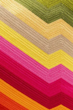 KARE Design Kussen Artistic Zig Zag 50x50cm Outlet