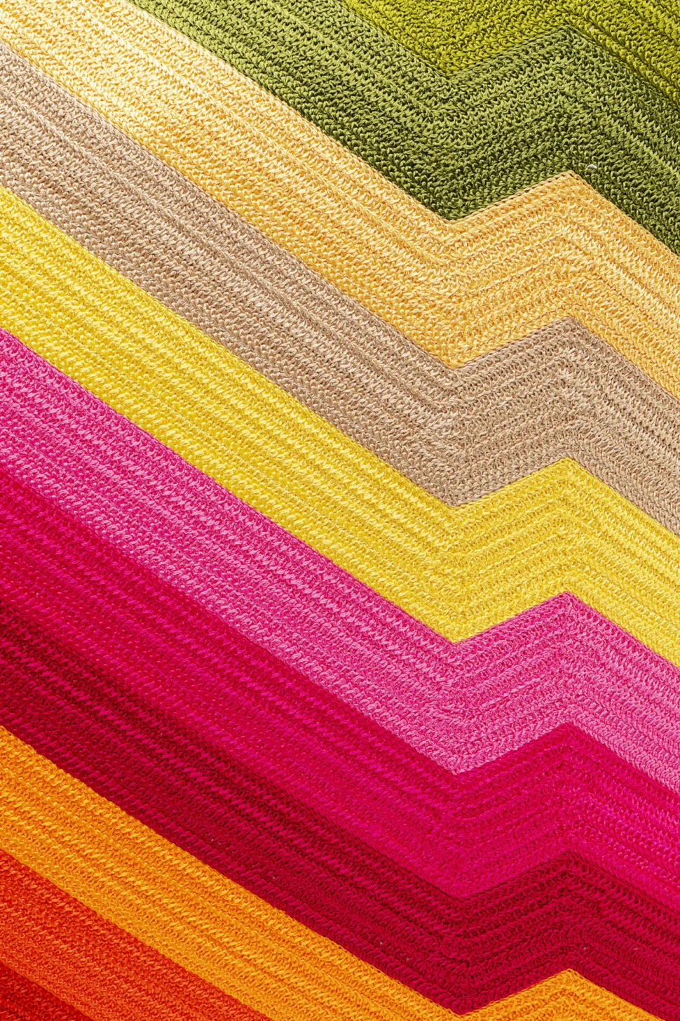 KARE Design Kussen Artistic Zig Zag 50x50cm Outlet