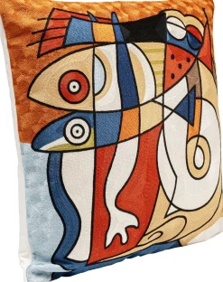 KARE Design Kussen Art Line Shapes 50x50cm Online