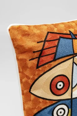 KARE Design Kussen Art Line Shapes 50x50cm Online