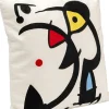 KARE Design Kussen Art Line Wit 50x50cm Shop