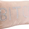 KARE Design Kussen Beads Bitch Blush 35x60cm Outlet