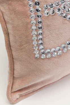 KARE Design Kussen Beads Bitch Blush 35x60cm Outlet