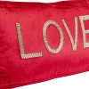 KARE Design Kussen Beads Love Red 36x60cm Best