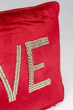 KARE Design Kussen Beads Love Red 36x60cm Best