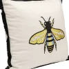 KARE Design Kussen Bee Wit 45x45cm Hot