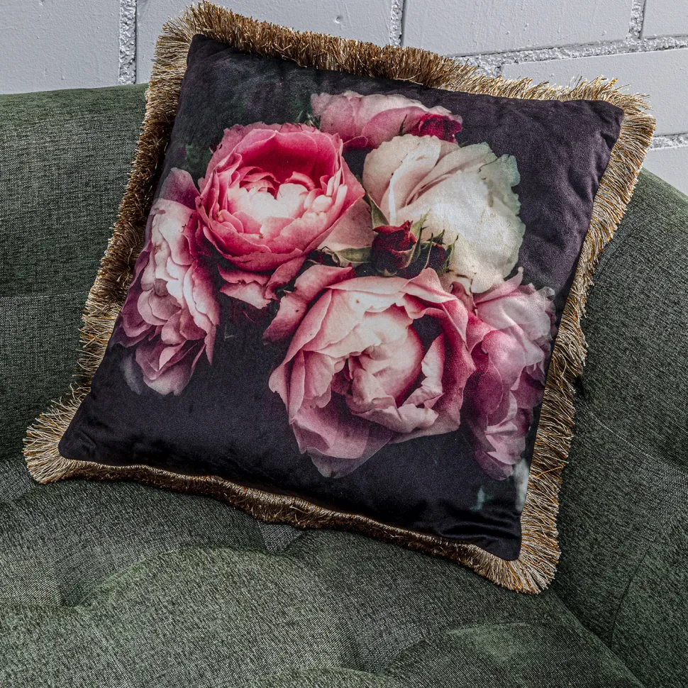 KARE Design Kussen Blush Roses 45x45cm Store