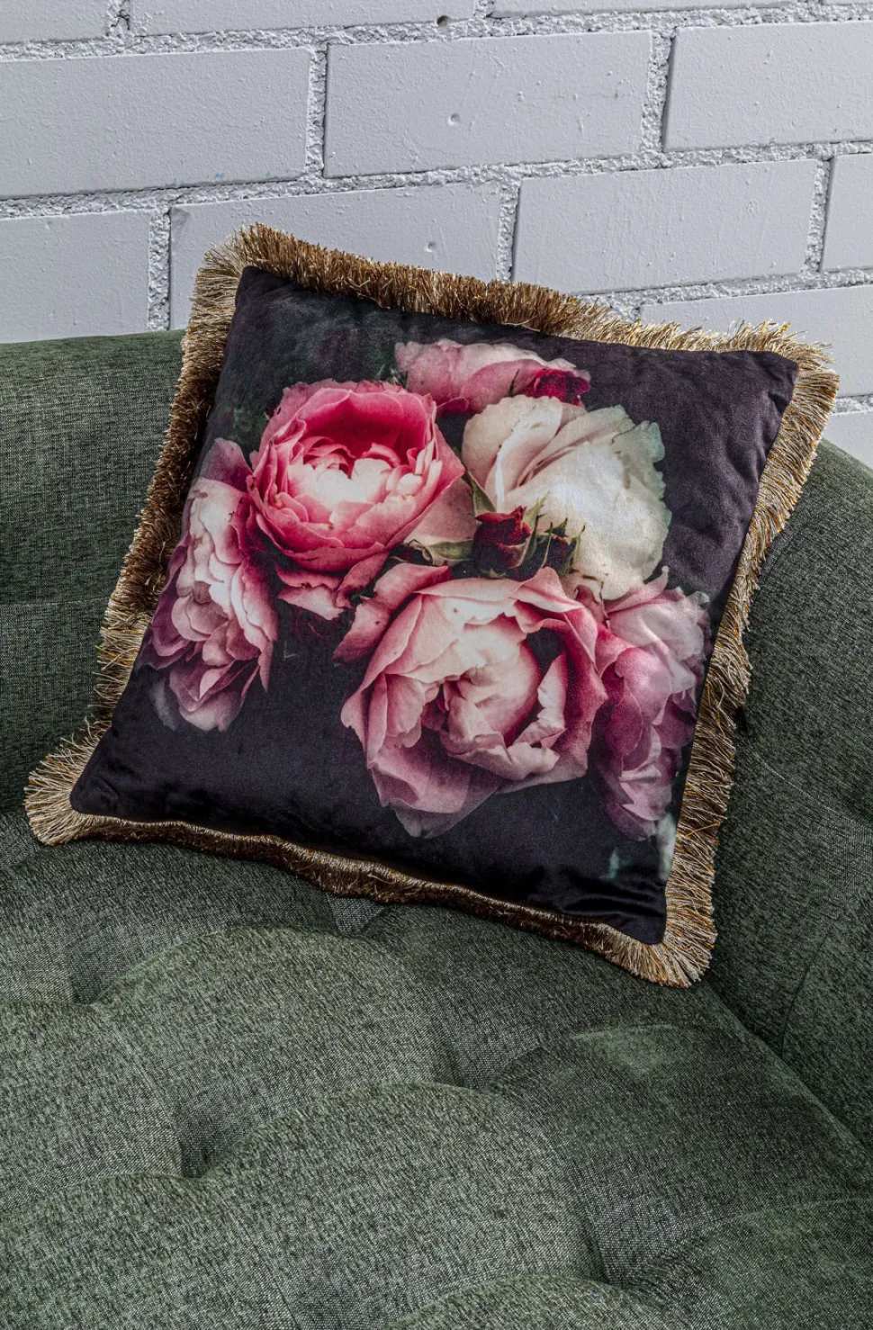KARE Design Kussen Blush Roses 45x45cm Store